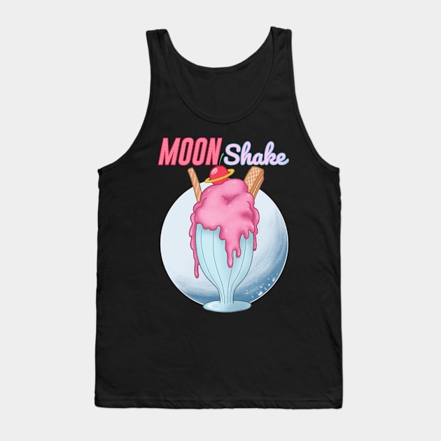 Moonshake Tank Top by Grethe_B